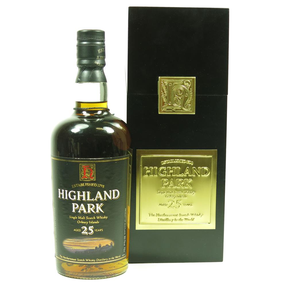 Highland Park 25 Year Old / Square Box 