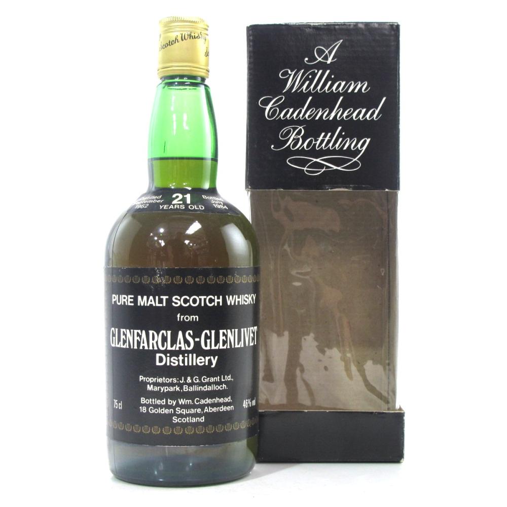 Glenfarclas 1962 Cadenhead's 21 Year Old