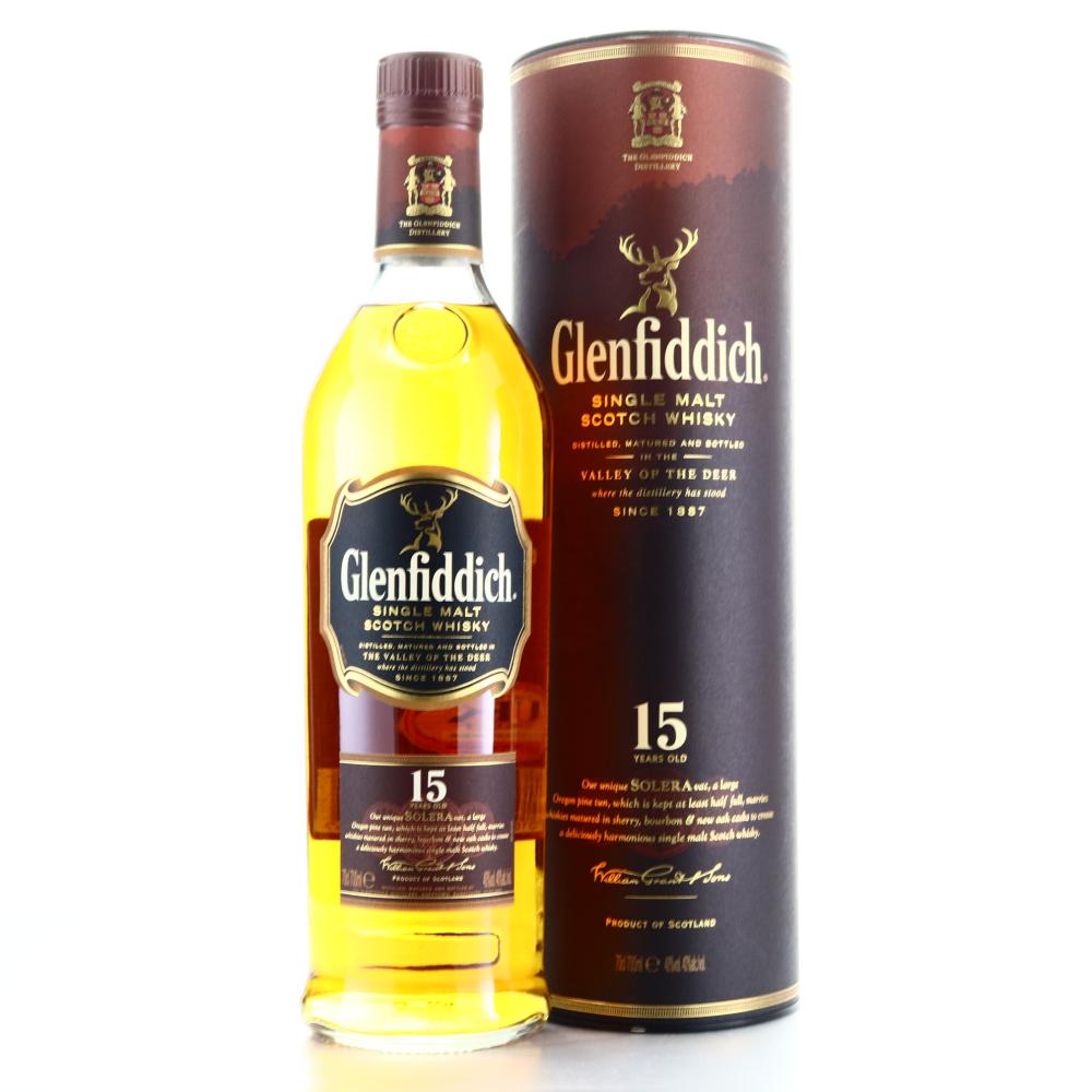 Glenfiddich 15 Year Old Solera Vat