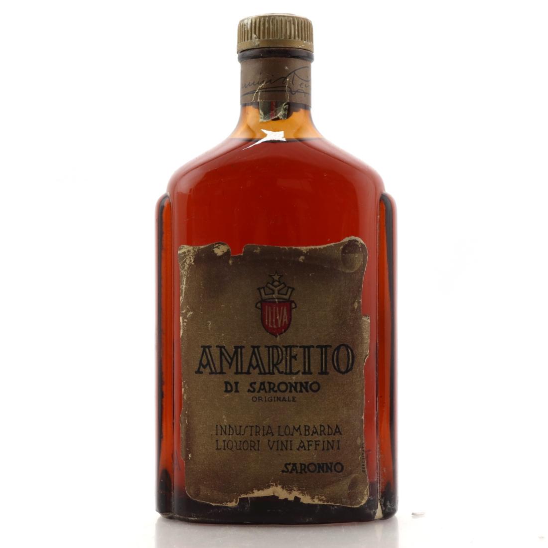 ILLVA Amaretto Di Saronno Originale 1950s Whisky | Whisky Auctioneer