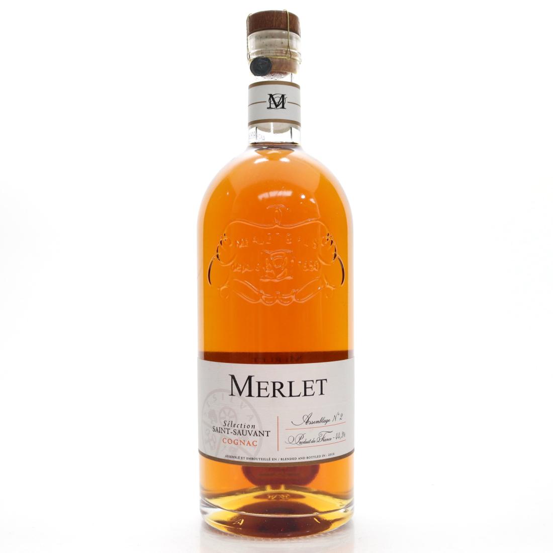 Merlet Assemblage No.2 Cognac Whisky | Whisky Auctioneer