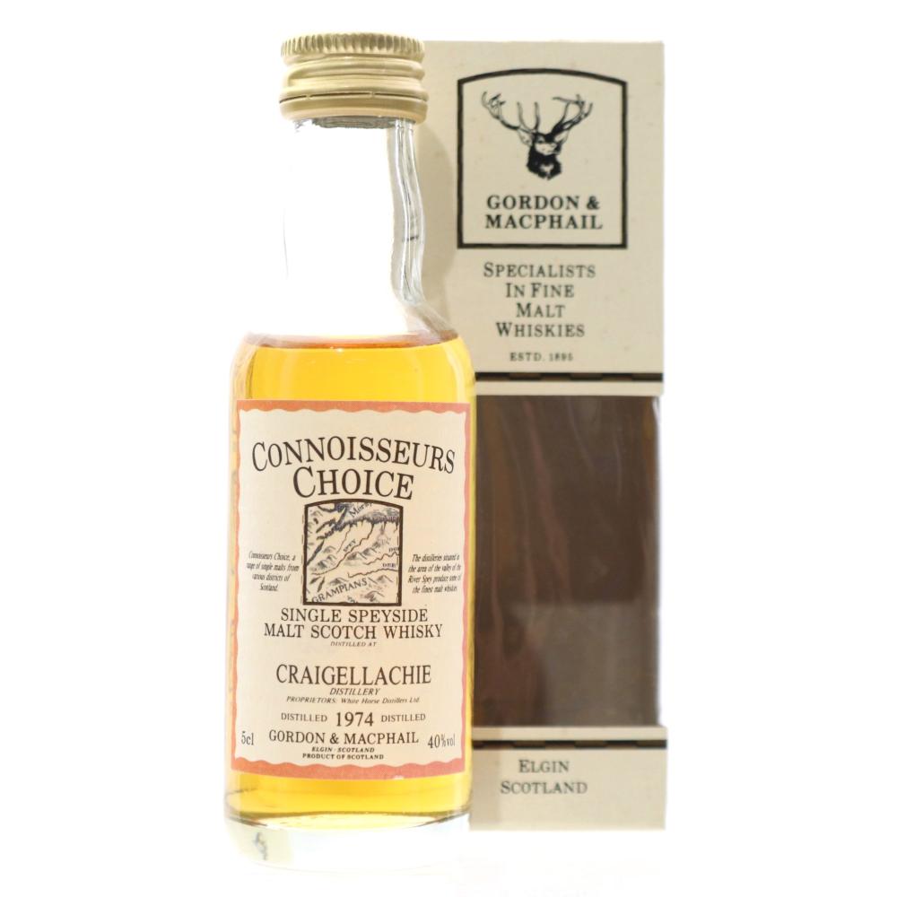 Craigellachie 1974 Gordon and Macphail Miniature 5cl