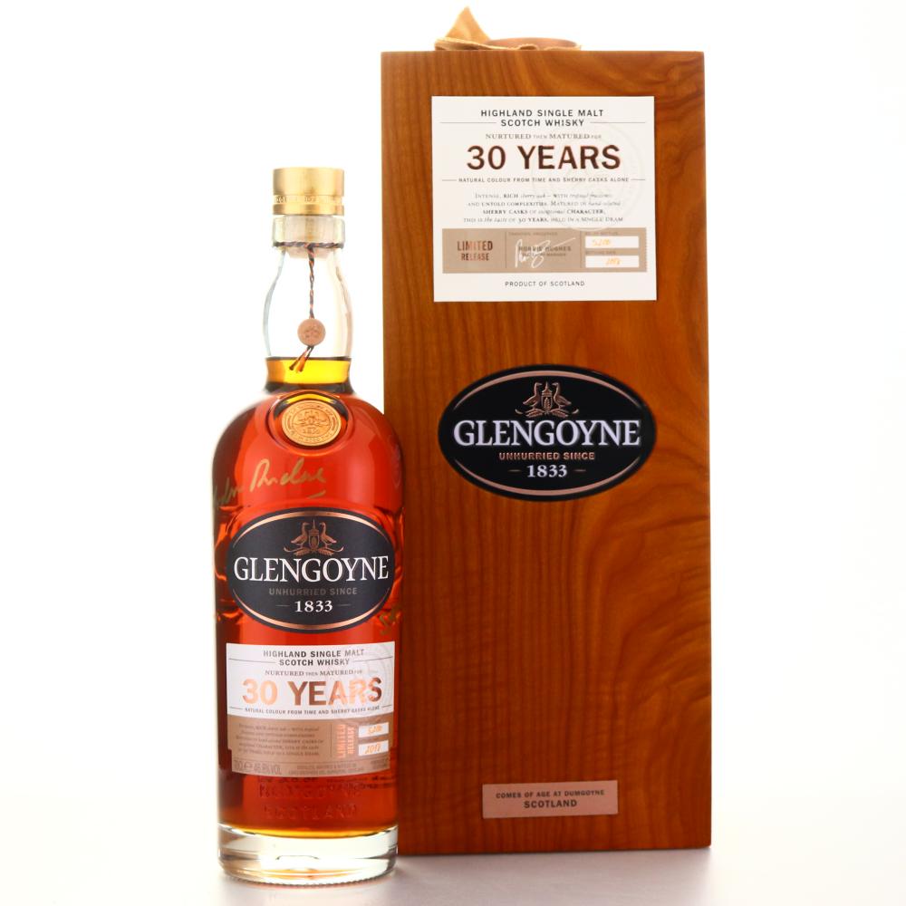 Glengoyne 30 Year Old 2018 Release / Signed