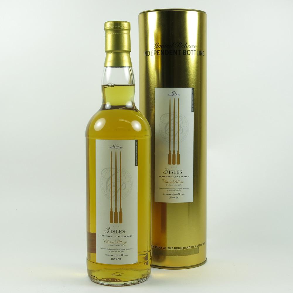 Pillage 2010 Three Isles 10 Year Old Blended Malt