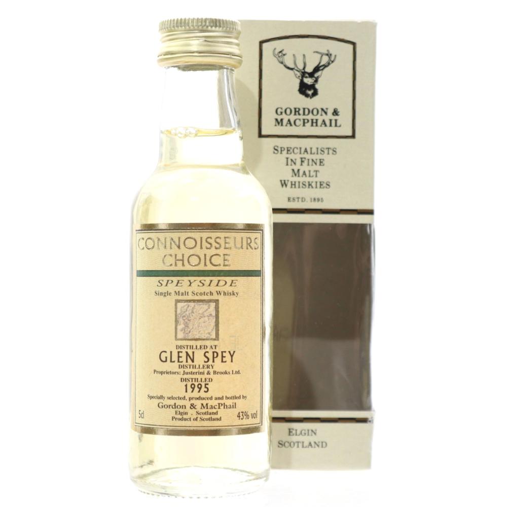 Glen Spey 1995 Gordon and MacPhail Miniature 5cl