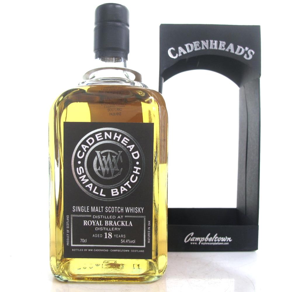 Royal Brackla 1997 Cadenhead's 18 Year Old