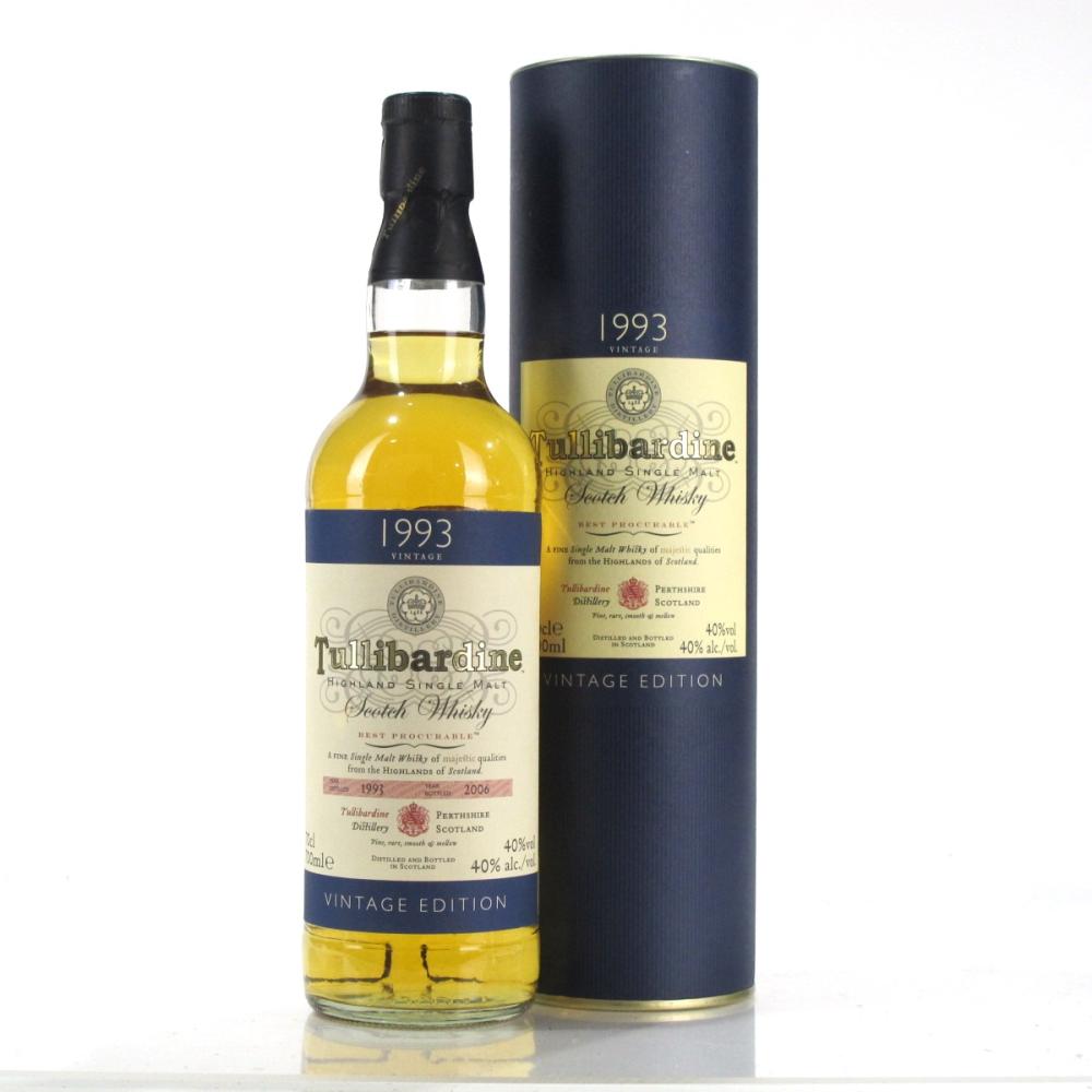 Tullibardine 1993 Vintage