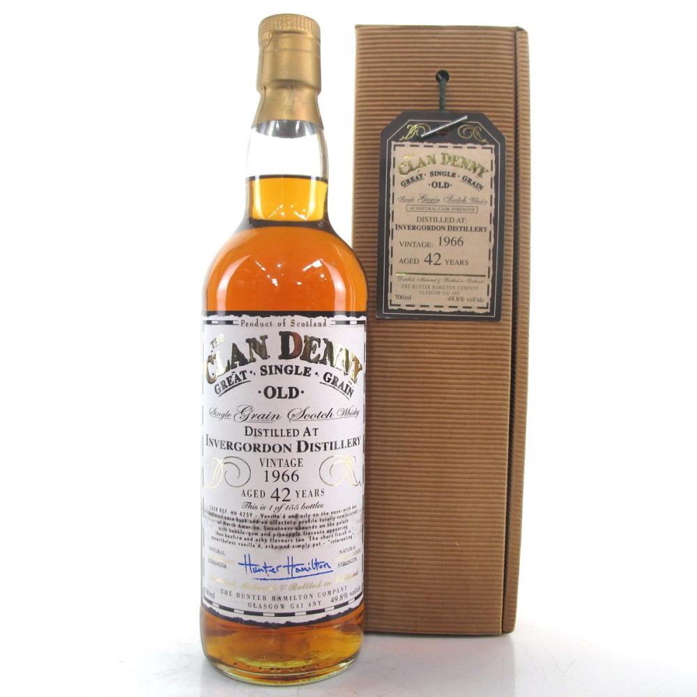 Invergordon 1966 Clan Denny 42 Year Old