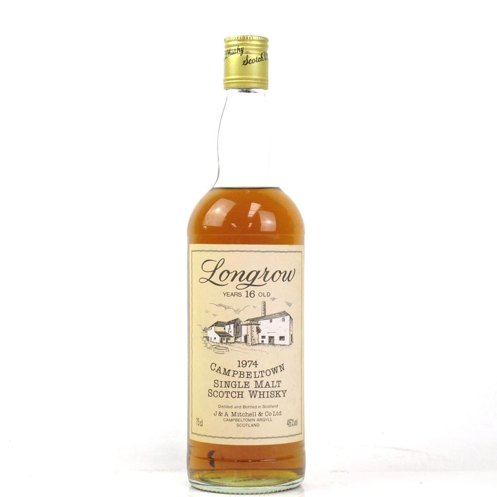 Longrow 1974 16 Year Old 