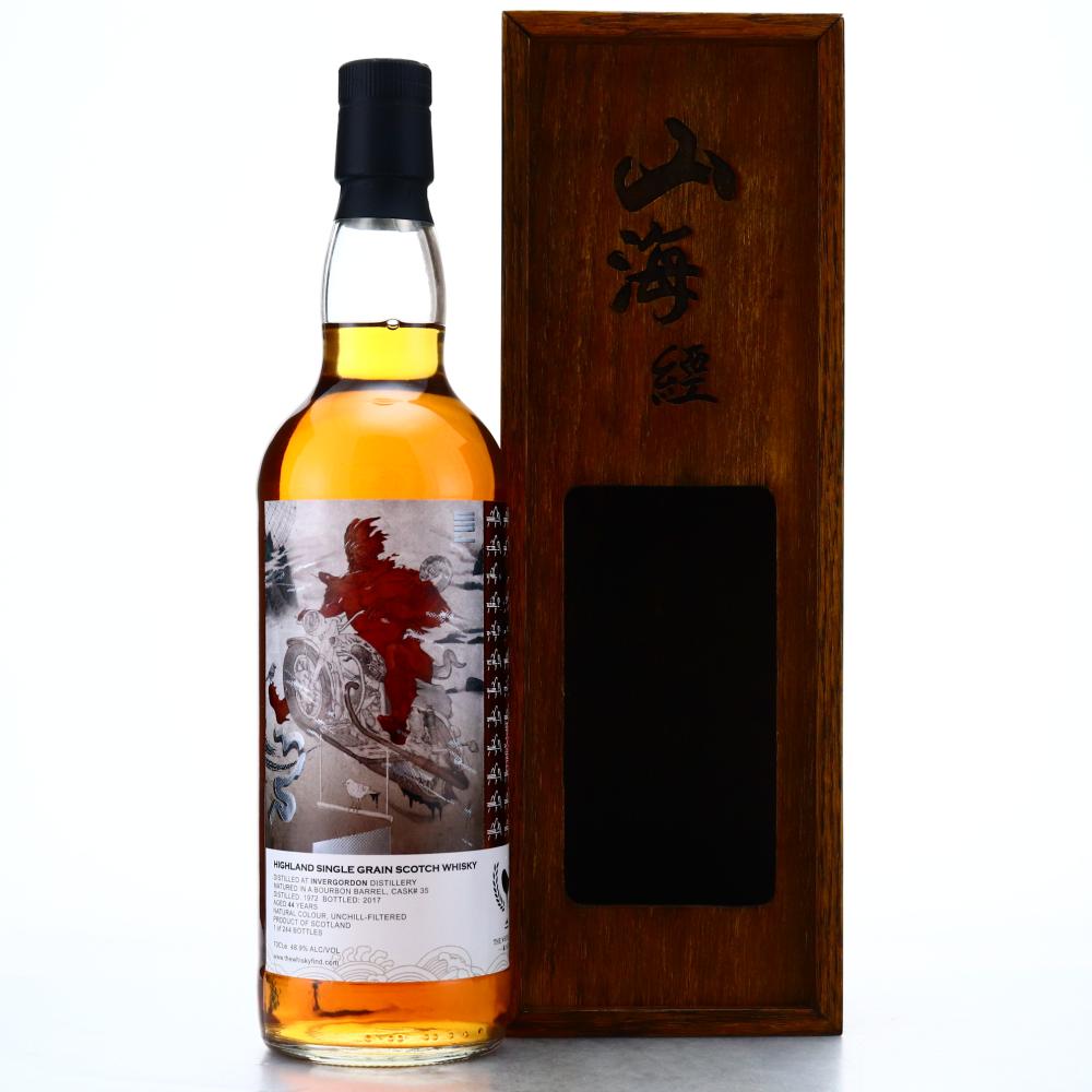Invergordon 1972 Whisky Find 44 Year Old