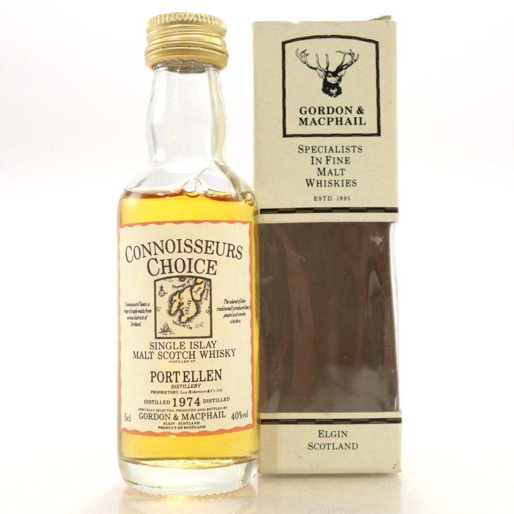 Port Ellen 1974 Gordon and MacPhail 5cl