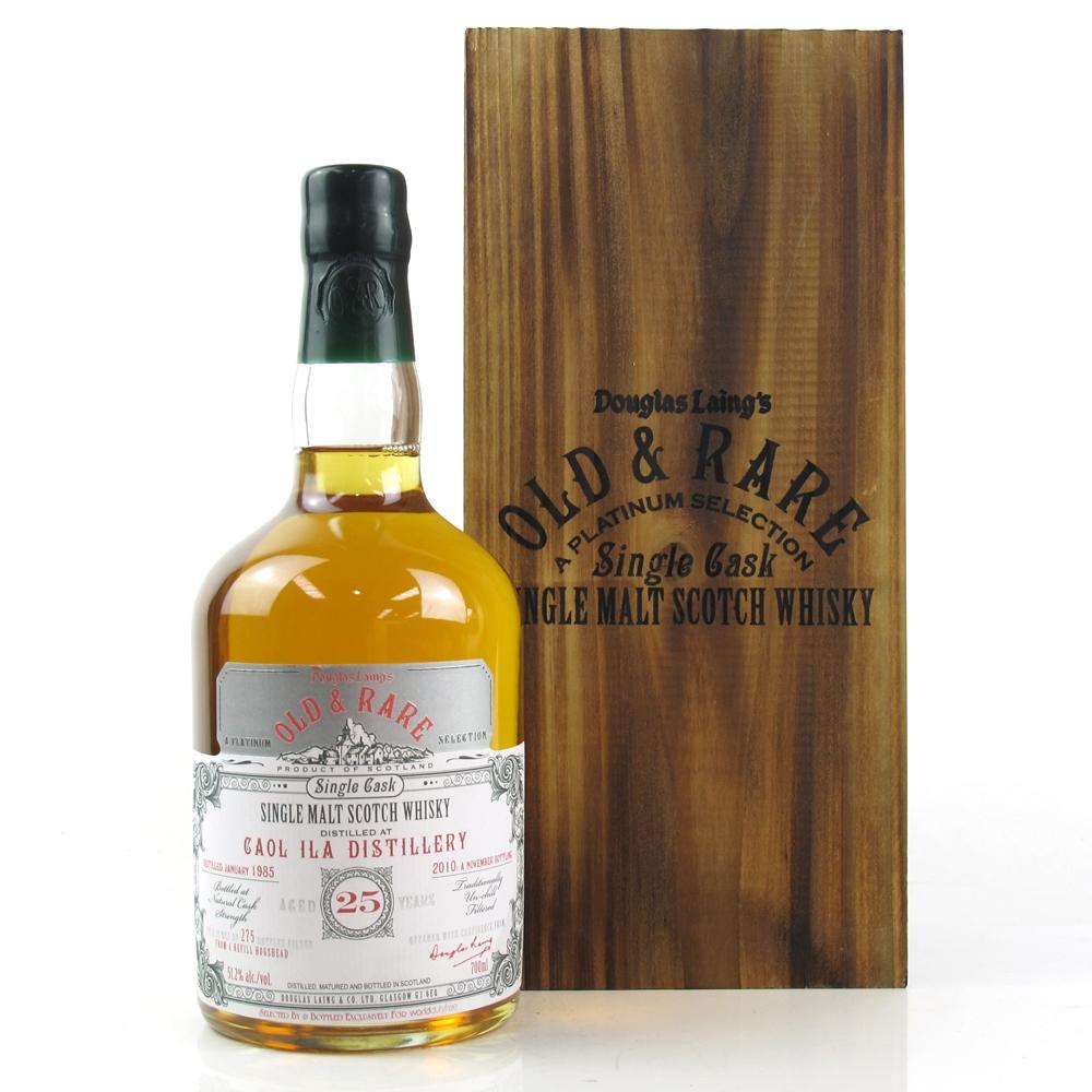Caol Ila 1985 Douglas Laing 25 Year Old