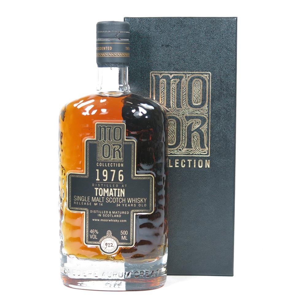 Tomatin 1976 Mo Òr 34 Year Old 50cl