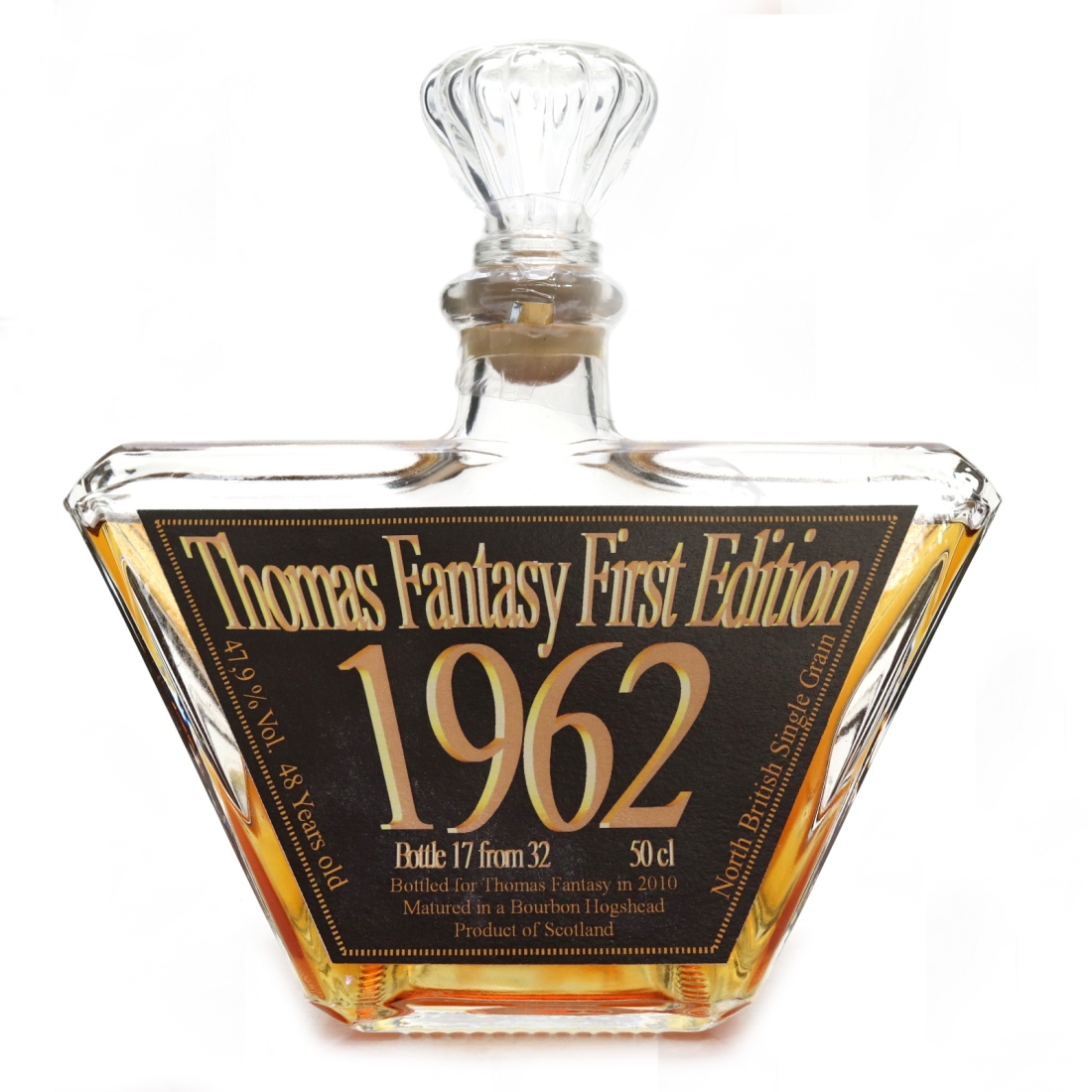 North British 1962 Thomas Fantasy 48 Year Old 50cl