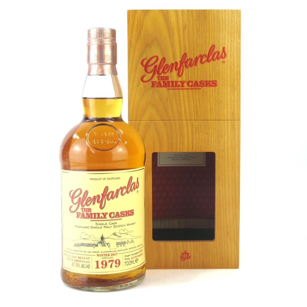 Glenfarclas 1979 Family Cask #8797 / Winter 2017 