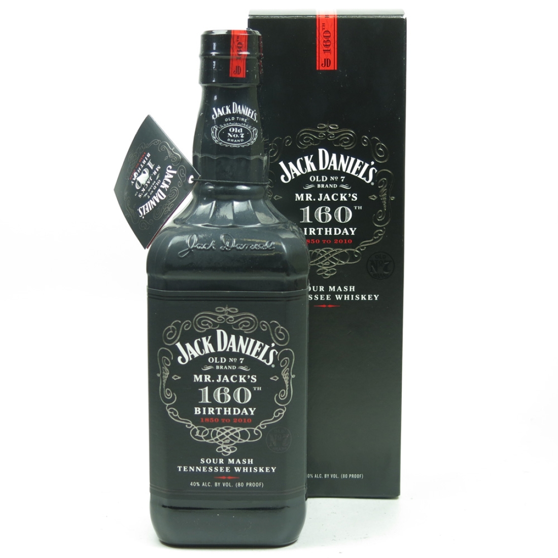 Jack Daniel's 160th Birthday (US Import) 75cl
