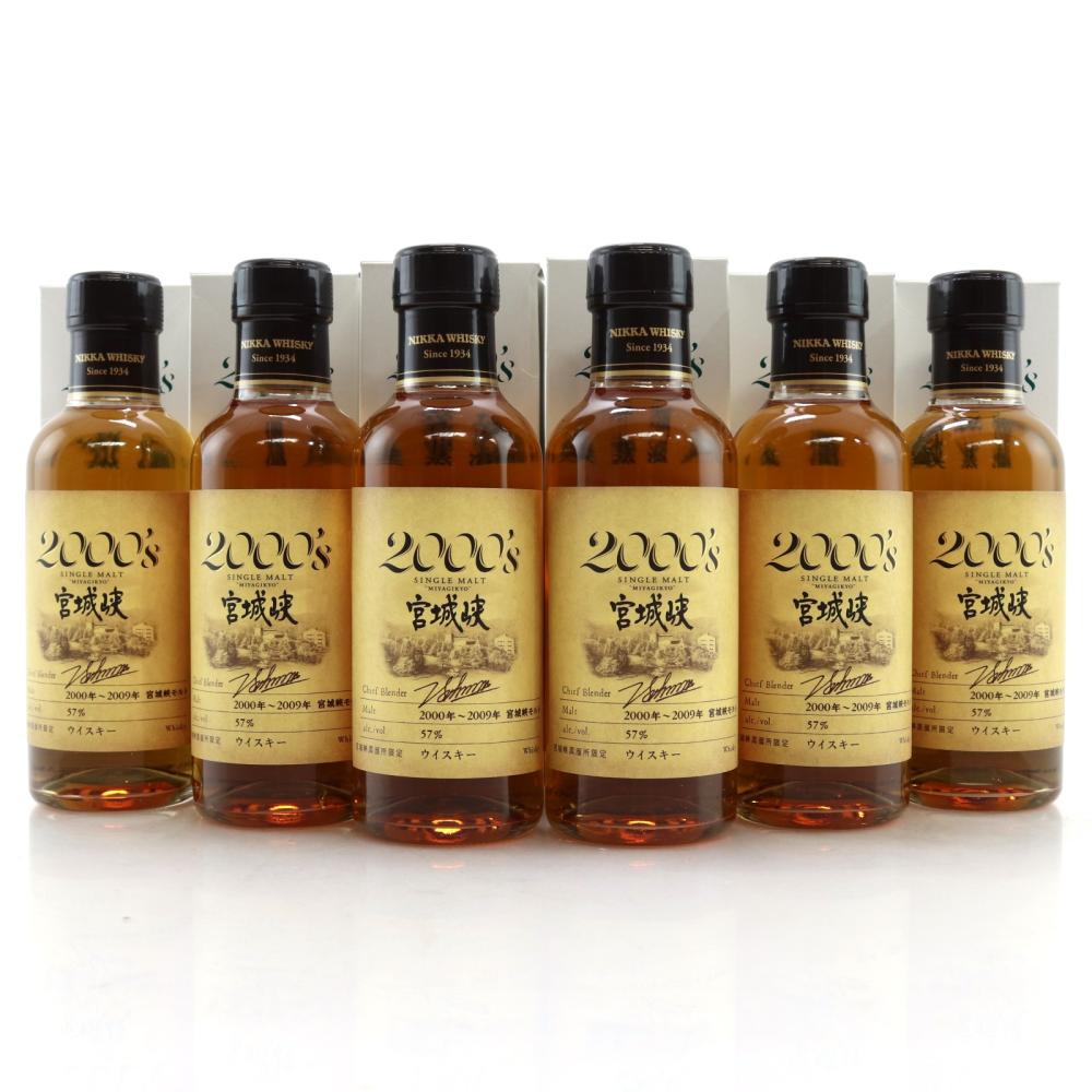 Miyagikyo 2000s Cask Strength 6 x 18cl