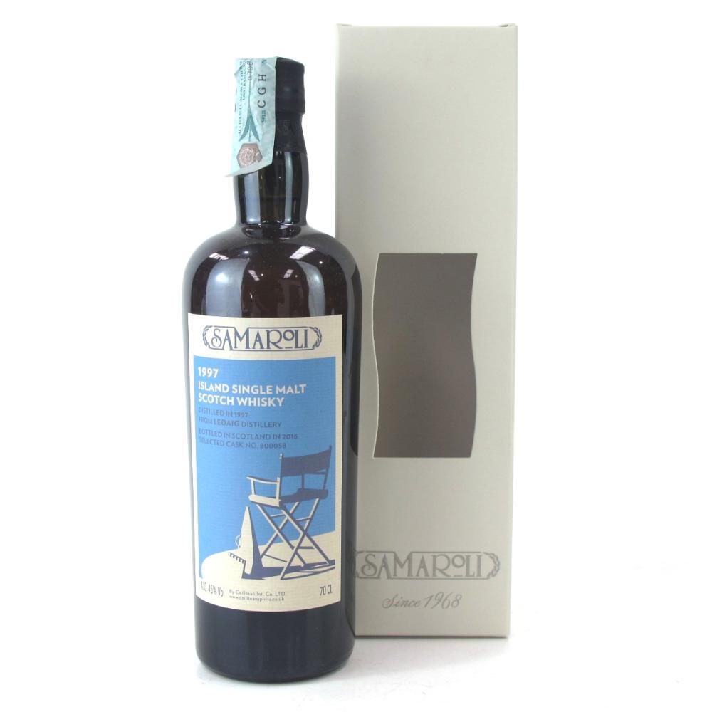 Ledaig 1997 Samaroli Single Cask