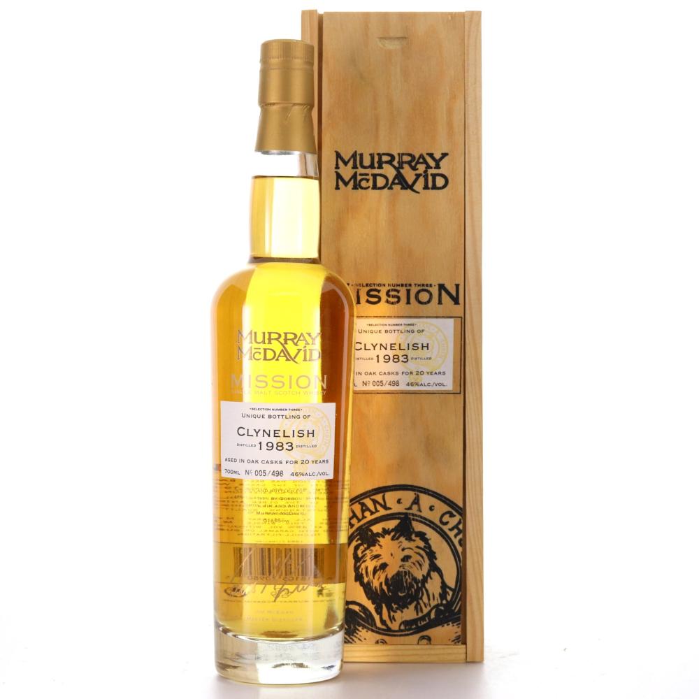 Clynelish 1983 Murray McDavid 20 Year Old