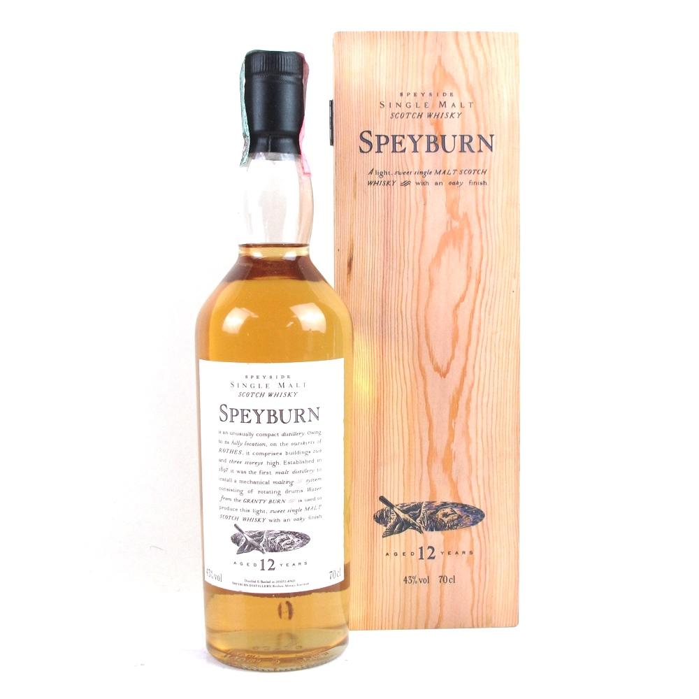 Speyburn 12 Year Old Flora and Fauna / Wooden Boxed
