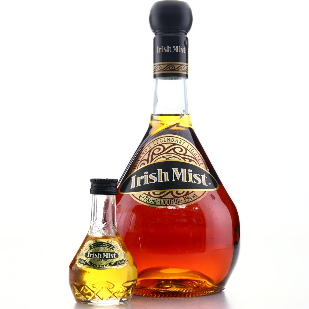 Irish Mist Liqueur / Including 5cl Miniature