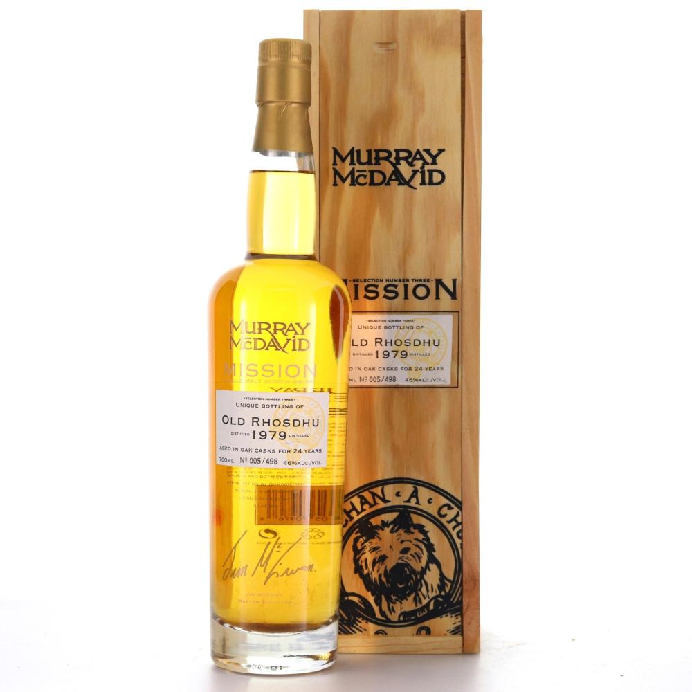 Old Rhosdhu 1979 Murray McDavid 24 Year Old