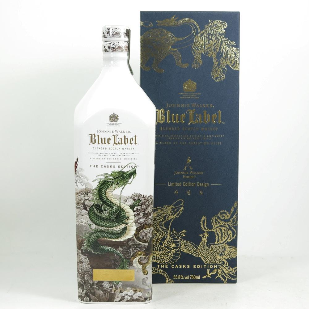 Johnnie Walker Blue Label Korea Sa Shin Do