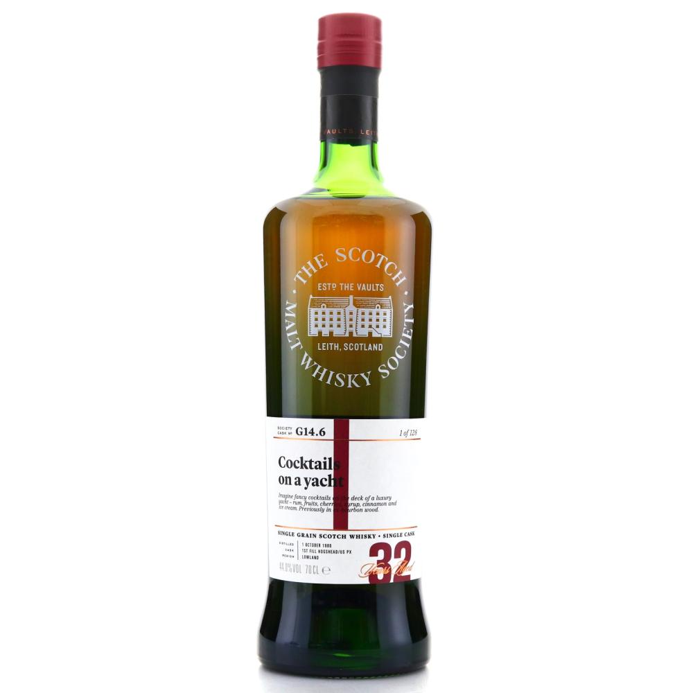 Dumbarton 1986 SMWS 32 Year Old G14.6