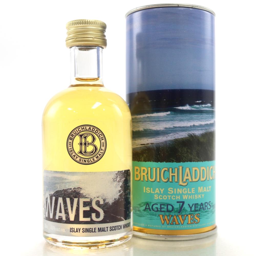 Bruichladdich Waves 7 Year Old 1st Edition Miniature 5cl