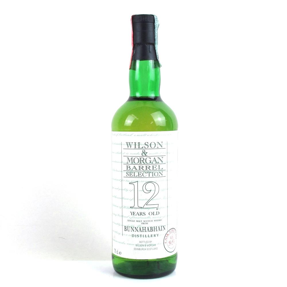 Bunnahabhain 12 Year Old Wilson and Morgan Cask Strength