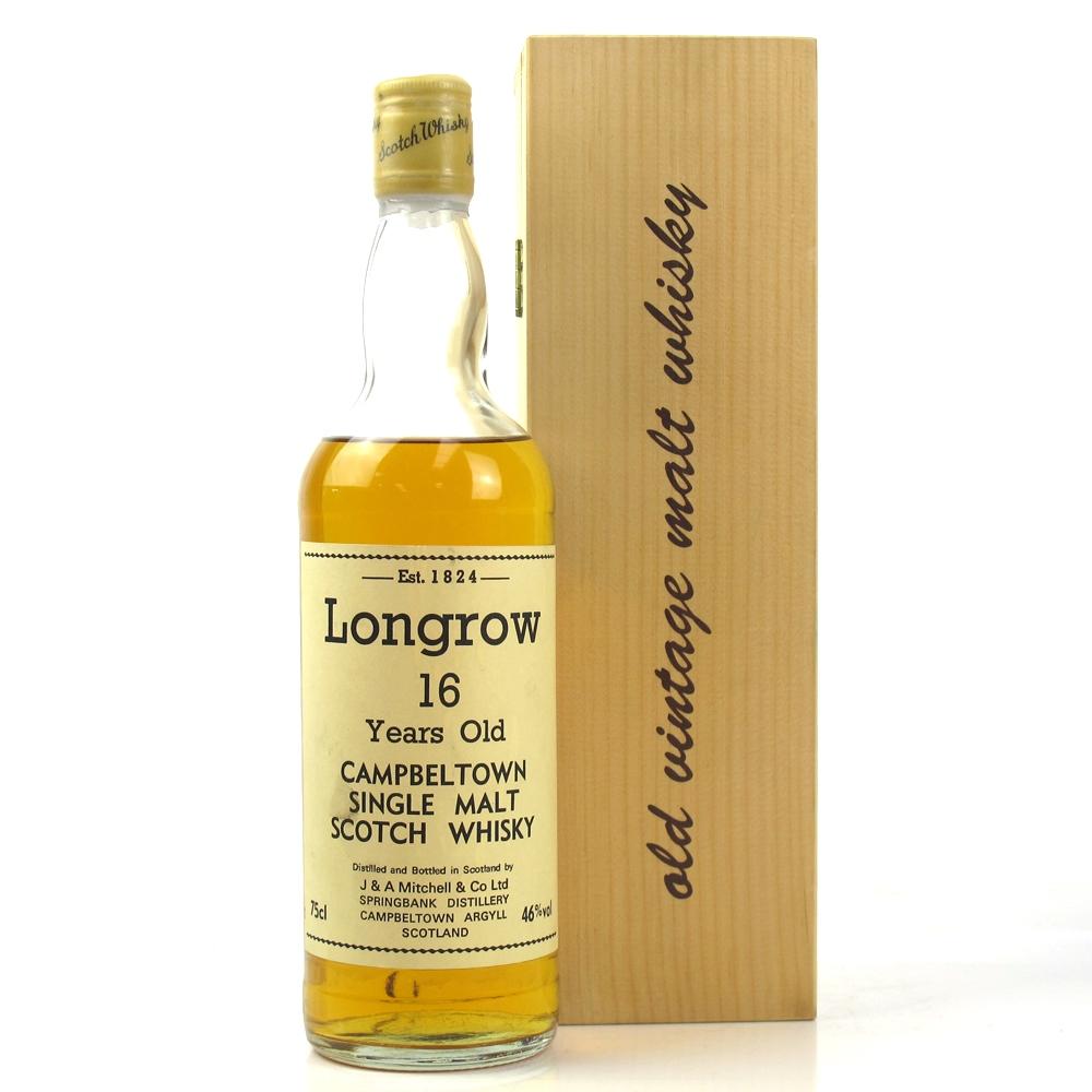 Longrow 16 Year Old