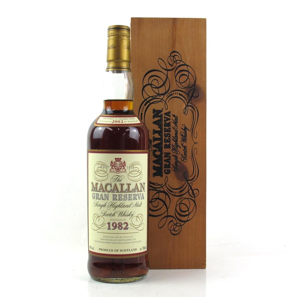 Macallan 1982 Gran Reserva 