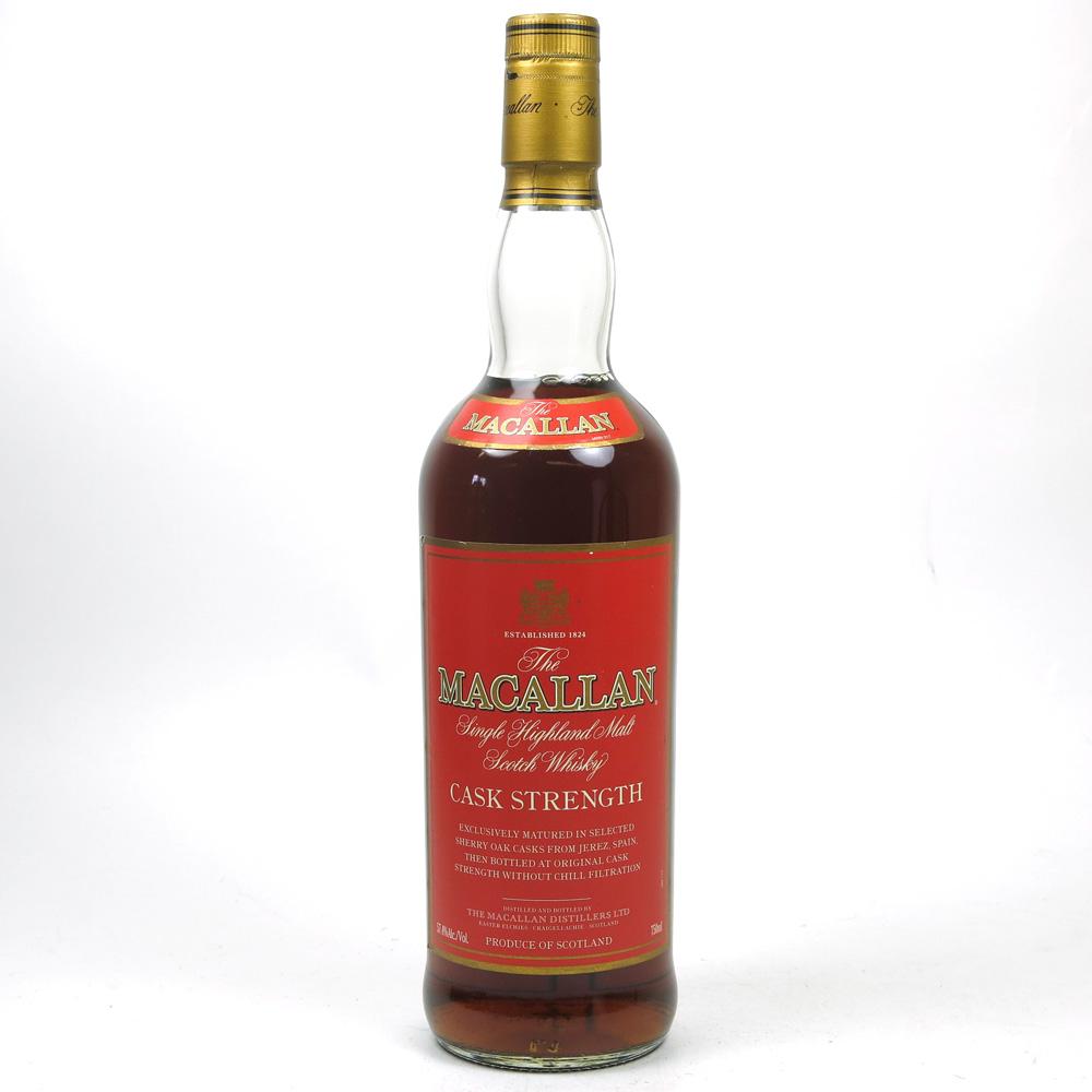 Macallan Cask Strength 75cl (US Import) 1990s