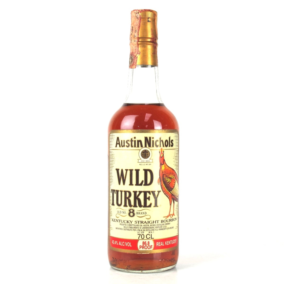 Wild Turkey 8 Year Old 86.8 Proof