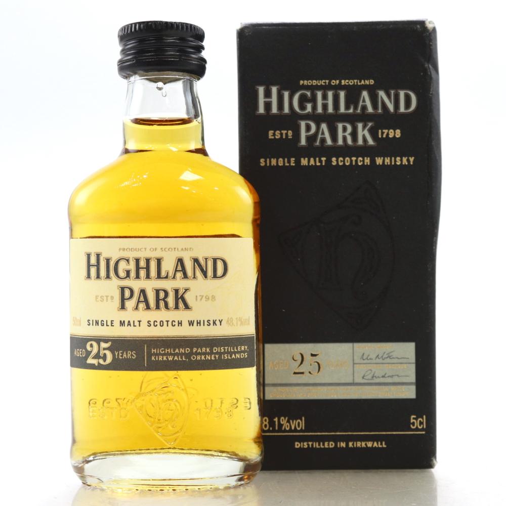 Highland Park 25 Year Old Miniature 5cl