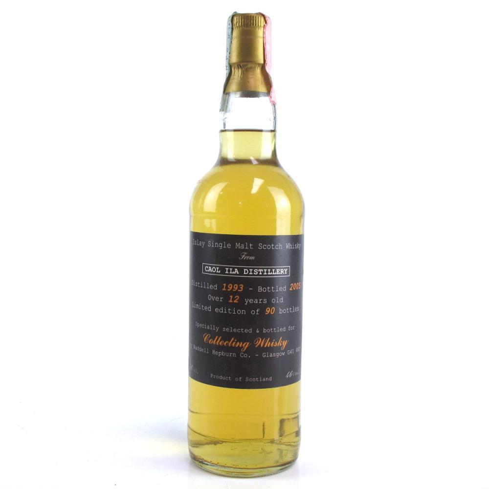 Caol Ila 1993 Waddell Hepburn Co 12 Year Old / Collecting Whisky
