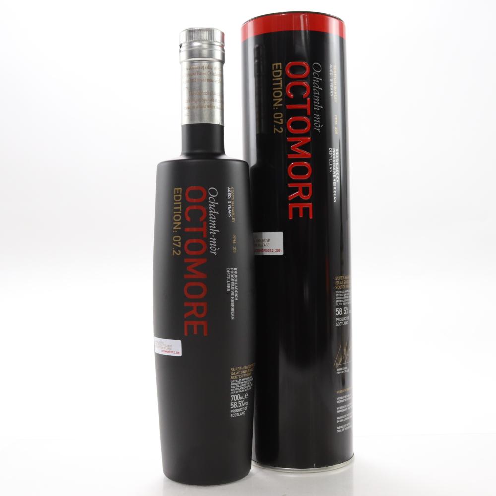 Octomore 7.2 / Travel Retail Exclusive