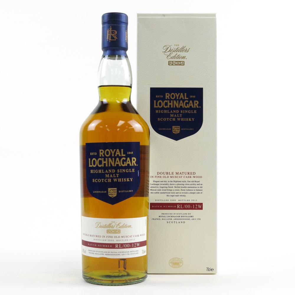 Royal Lochnagar 2000 Distillers Edition 2013
