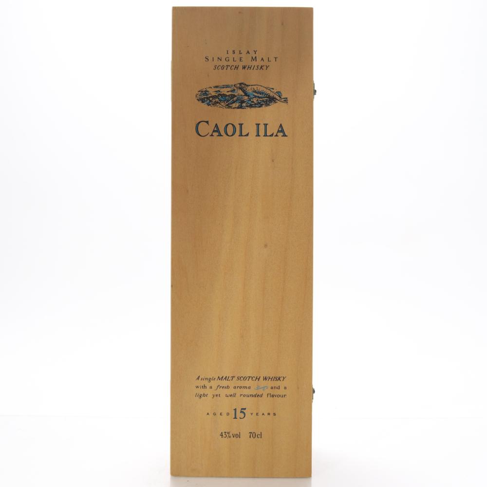 Caol Ila 15 Year Old Flora and Fauna / EMPTY BOX