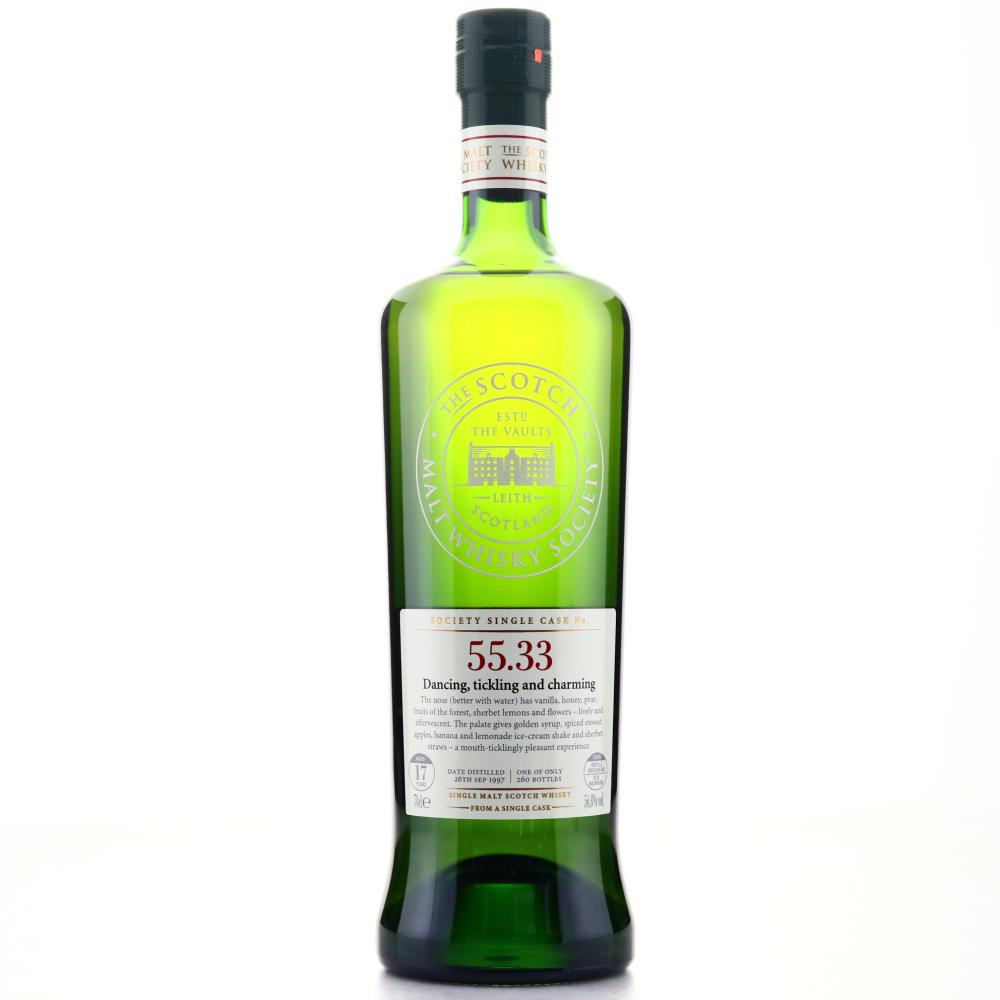 Royal Brackla 1997 SMWS 17 Year Old 55.33