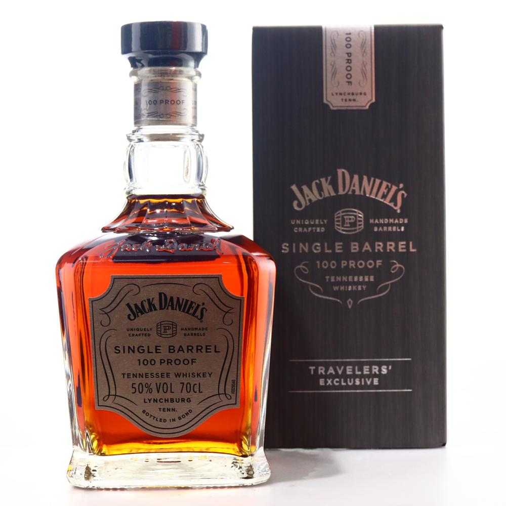 Jack Daniel's Single Barrel 100 Proof 2016 / Travel Exclusive