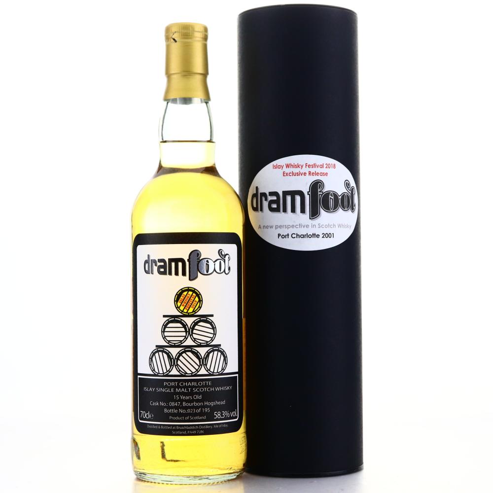 Port Charlotte 2001 Private Cask 15 Year Old