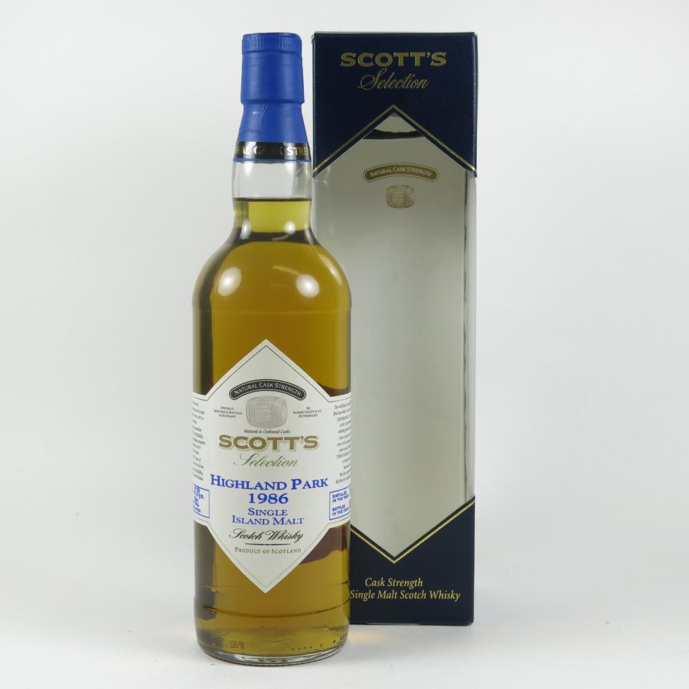 Highland Park 1986 Scott's Selection