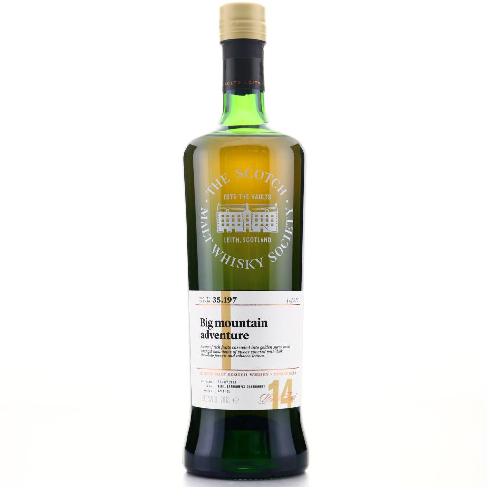 Glen Moray 2003 SMWS 14 Year Old 35.197