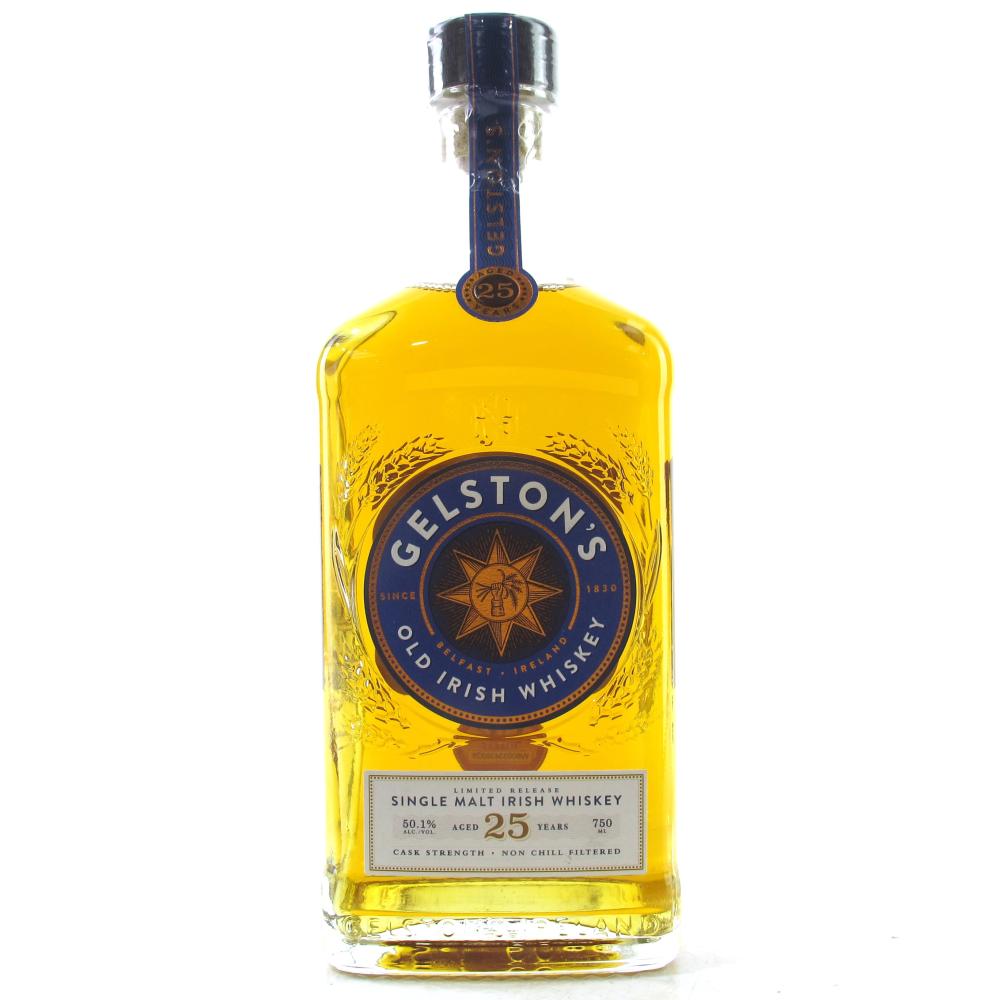 Gelston's 25 Year Old Whiskey