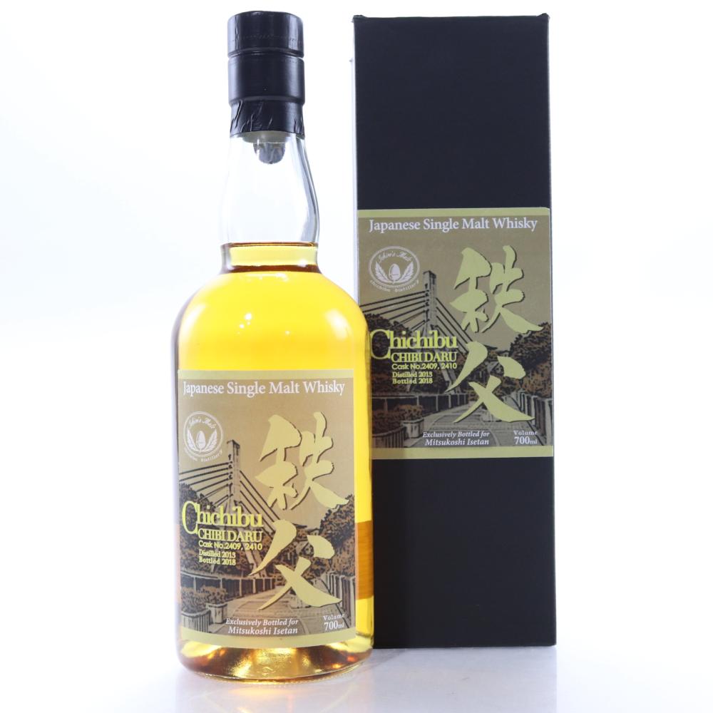 Chichibu 2013 Ichiro's Malt Chibidaru / Mitsukoshi Isetan