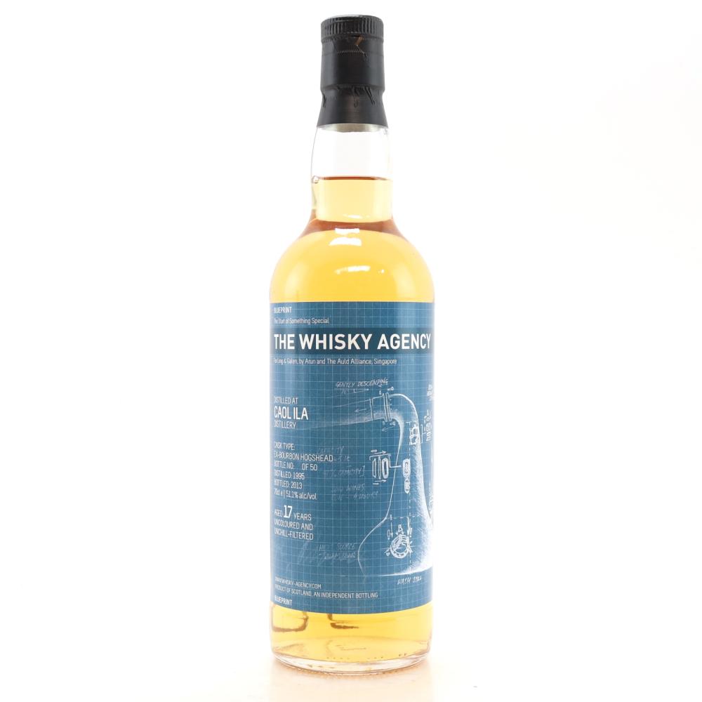 Caol Ila 1995 Whisky Agency 17 Year Old / One of 50 Bottles