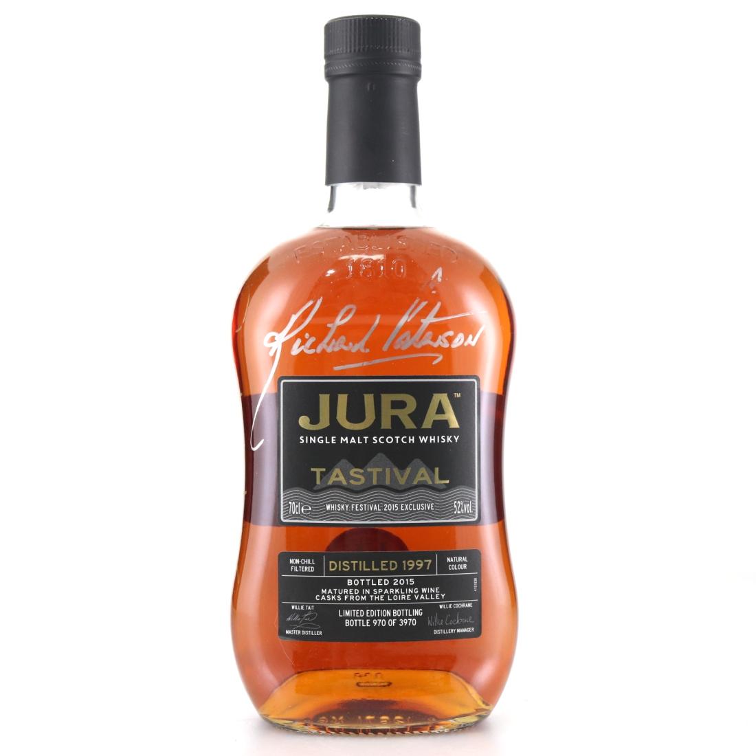 Jura 1997 Tastival - Fèis Ìle 2015 - Signed Whisky | Whisky Auctioneer