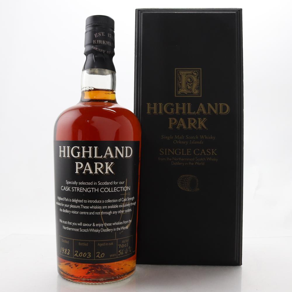 Highland Park 1983 Cask Strength 20 Year Old / Distillery Exclusive