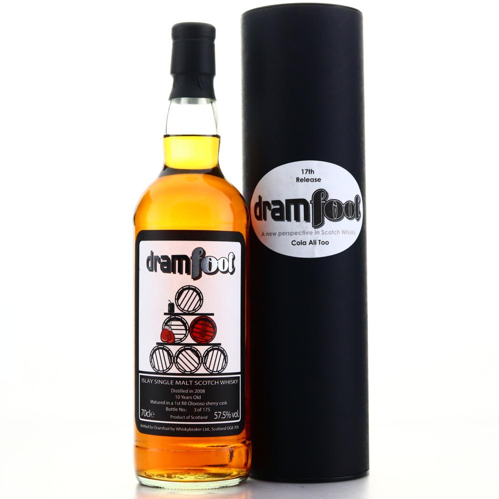 Caol Ila 2008 Dramfool 10 Year Old